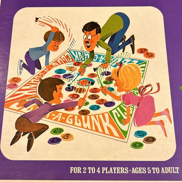 Vintage 1968 Clunk-A-Glunk Board Game from Whitman - Picture 2 of 13
